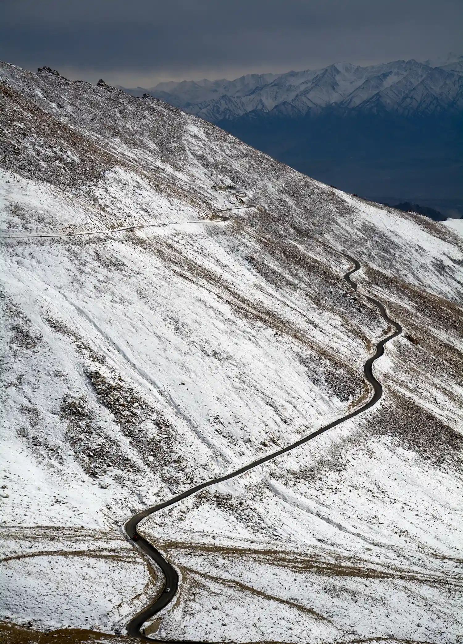 Chang La Pass to Pangong Lake Road Covered in Ice | Winter Ladakh Tour 2026