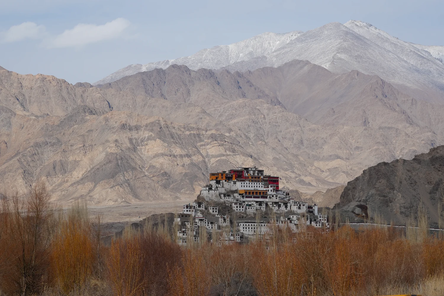 Thiksey Monastery - Potala Palace of Ladakh | Best Sunrise View Point