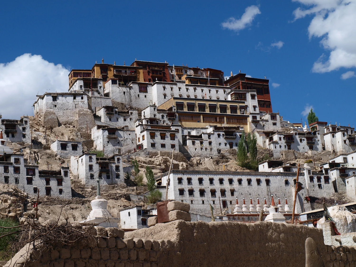 Thiksey Monastery Golden Buddha & Prayer Flags | Ladakh Cultural Tour 2026