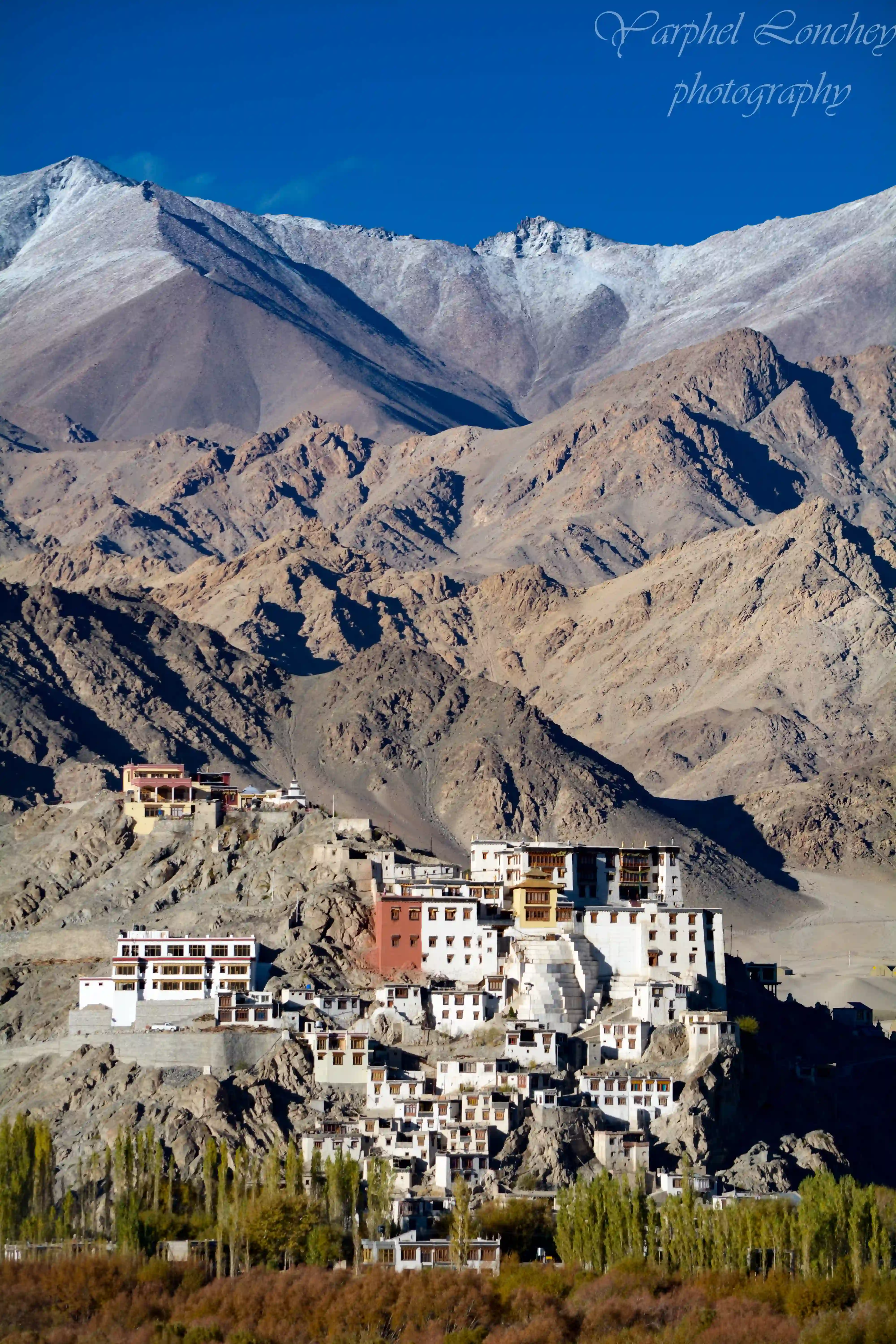 Spituk Monastery - Ancient Buddhist Site Near Leh Airport | Ladakh Bike Trip Route